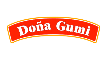 Logo de Doña Gumi, cliente de Costa Viva