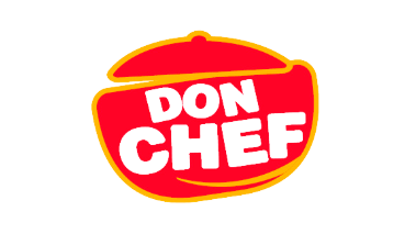 Logo de Don Chef, cliente de Costa Viva