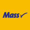 Logo de Tiendas Mass, cliente de Costa Viva